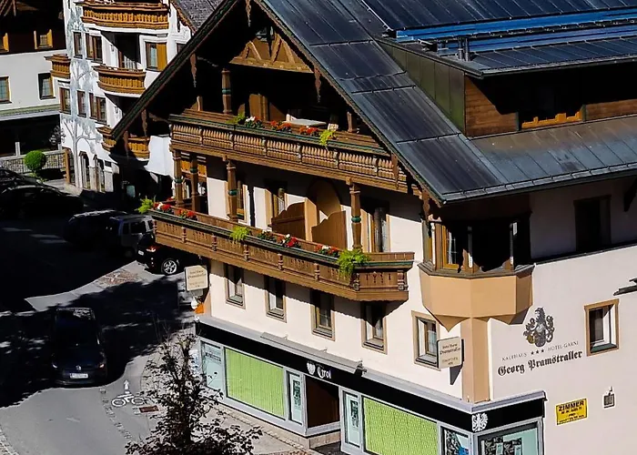 Hotel-garni Pramstraller Bed & Breakfast