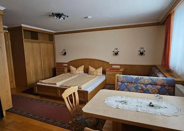 Hotel-garni Pramstraller Mayrhofen