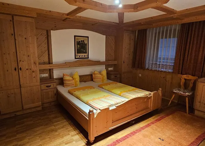 Bed and Breakfast Hotel-garni Pramstraller Mayrhofen