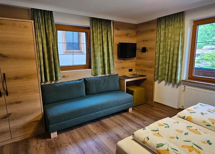 Bed and Breakfast Hotel-garni Pramstraller Mayrhofen